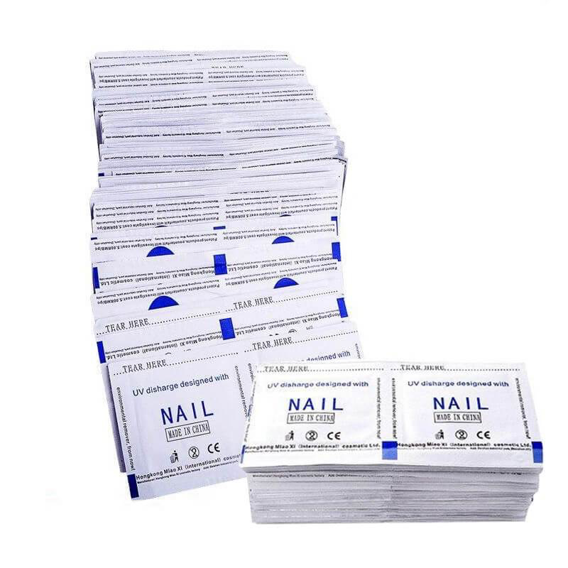 Gel Remover Wraps (50pcs)
