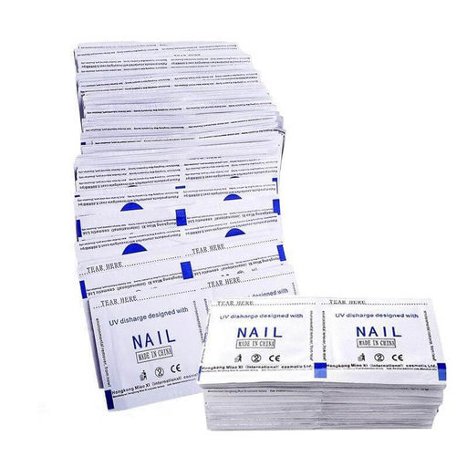 Gel Remover Wraps (50pcs)